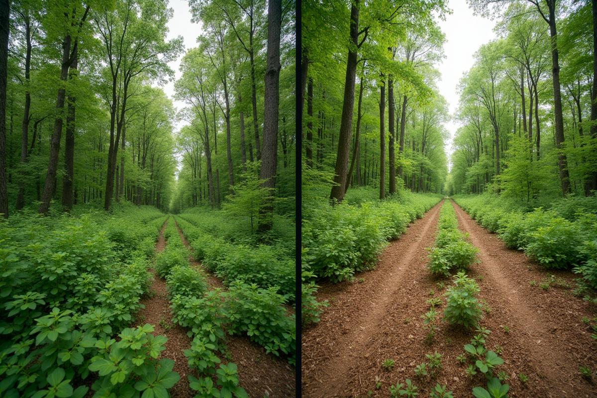 Invasive Species Removal - Marinette County