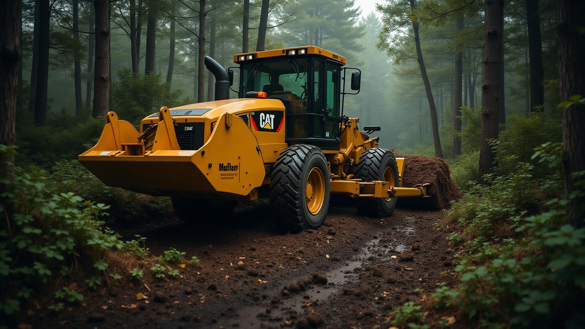 Large Scale Forestry Mulching